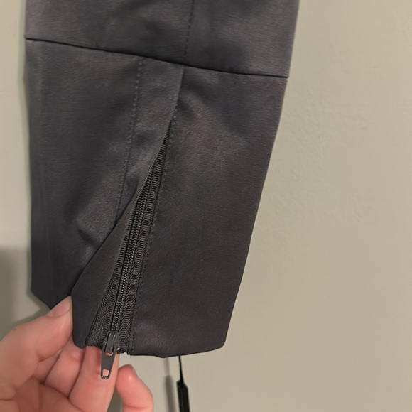 Blanc Nor Cropped Blazer Pewter S - Picture 7 of 13